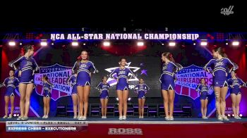 Express Cheer - Executioners [2026 L3 Junior - Flex - Small Day 2] 2026 NCA All-Star National Championship
