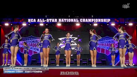 Express Cheer - Executioners [2026 L3 Junior - Flex - Small Day 2] 2026 NCA All-Star National Championship