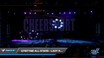 GymTyme All-Stars - Lady Red [2019 Senior Large Restricted 5 Day 2] 2019 CHEERSPORT Nationals