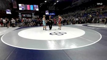 190 lbs Cons. Rd Of 64 - Ethan Osburn, VA vs Dominic Hittepole, NC