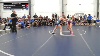 66 lbs Rr Rnd 4 - Jenny Gautreau, MGW Bittersweet Mint - W vs Eva Barry, Cordoba Trained - W