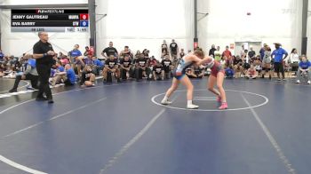 66 lbs Rr Rnd 4 - Jenny Gautreau, MGW Bittersweet Mint - W vs Eva Barry, Cordoba Trained - W