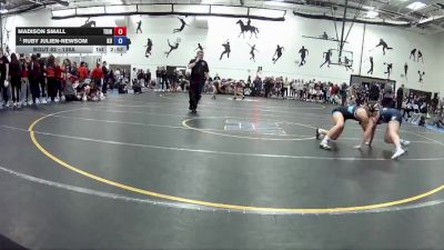 138A Champ. Round 1 - Ruby Julien-Newsom, King University vs Madison Small, Trine University