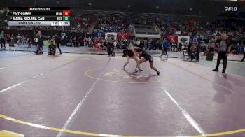 100 lbs Champ. Round 3 - Maria Siquina Can, Hillsboro vs Faith Gray, Redmond