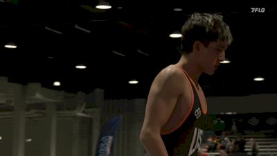 79 kg Cons. Rd Of 64 - David Alonso, West Coast Regional Training Center vs Charlie Gittelsohn, California