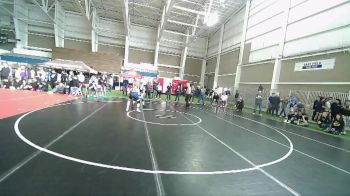 132 lbs Champ. Round 1 - Michael Lewis, Stansbury vs Frankie Harris, Syracuse