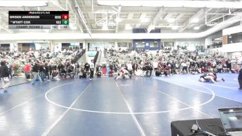 175 lbs Champ. Round 2 - Wyatt Cox, Vale vs Brisen Anderson, Morgan