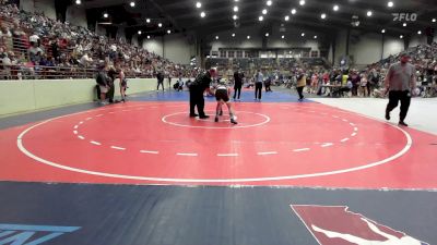 110 lbs Rr Rnd 3 - Ben Maslowski, PTC Wrestling vs Jackson Rank, Georgia