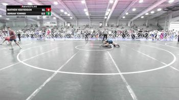 106 lbs Rr Rnd 1 - Mathew Kesterson, Hillbilly Hammers vs Adrian Torres, Blue Wave