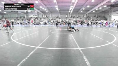 106 lbs Rr Rnd 1 - Mathew Kesterson, Hillbilly Hammers vs Adrian Torres, Blue Wave