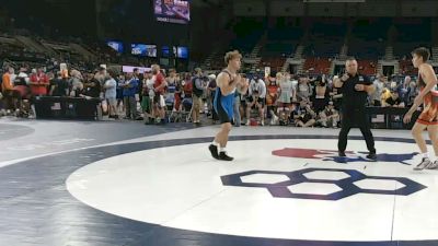 150 lbs Cons. Rd Of 128 - Kelby Harvey, Idaho vs Cade Aaberg, Wisconsin