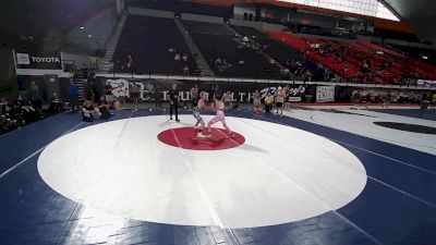 126 lbs Champ. Rd Of 16 - Chris Torres, Utah vs Ryker Hemmert, Idaho