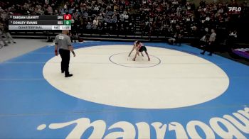 5A 120 lbs Quarterfinal - Conley Evans, Box Elder vs Taegan Leavitt, Spanish Fork