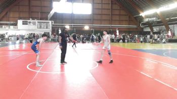 125B lbs Semifinal - Samuel West, Doughboy vs Evan Welsh, Journeymen
