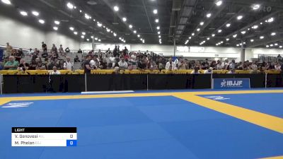 Victor Genovesi vs Marcus Phelan 2024 World Masters IBJJF Jiu-Jitsu Championship