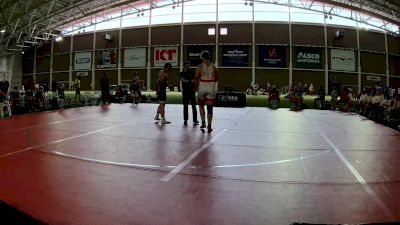 285 lbs Tobey Shumway, Arizona Blue vs Cooper Wayman, Montana