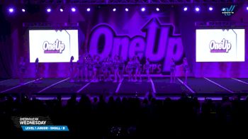 CheerVille NV - Wednesday [2025 L1 Junior - Small - B Day 3] 2025 One Up Grand Nationals