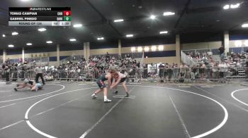 157 lbs Round Of 128 - Tomas Campian, Christopher Columbus HS vs Gabriel Pinedo, Dark Horse