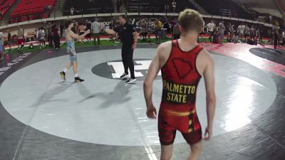 126 lbs Quarters - Wyatt Thames, South Carolina vs Eric Bice, Nevada