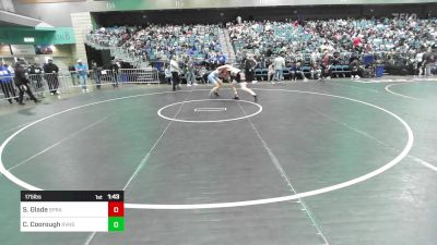 175 lbs Round Of 64 - Seamus Glade, Sprague vs Carter Coorough, Ralston Valley