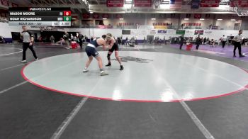 157 lbs Cons. Round 2 - Mason Moore, Friends University vs Noah Richardson, Missouri Baptist University