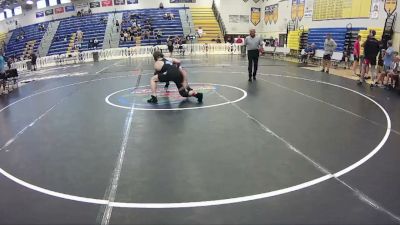 138 lbs Round 4 (8 Team) - Mikhail Kolpashchikov, Alpha WC vs Jack Fitzgerald, Naperville Central