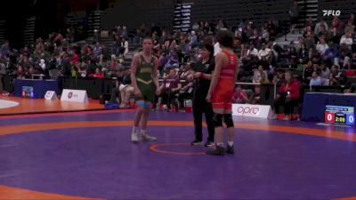 60kg Cons. Round 4 - Jacob Harper, Mountaintop Wrestling Club vs Dreyden Boudreau, Edmonton Wrestling Club