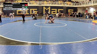 152 lbs Consy 2 - Ian Bucheli, Bethel Park vs Jack White, Norwin