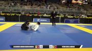 Vitor Crizel Almeida vs Alexander Adrian Osorio Mendez 2025 Pan Jiu Jitsu IBJJF Championship
