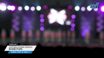 Northern Extreme Athletics - Bomb Pops [2025 L1 Youth - D2 - Small - C Day 1] 2025 JAMfest Cheer Super Nationals