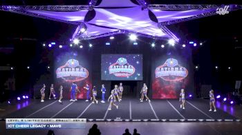 ICT Cheer Legacy - MAV6 [2025 L6 Limited Coed - Small Day 2] 2025 America's Best Grand Nationals
