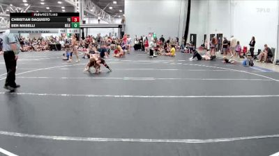 52 lbs Round 5 (8 Team) - Ben Maselli, Revival Legacy vs Christian DaQuisto, Yale Street