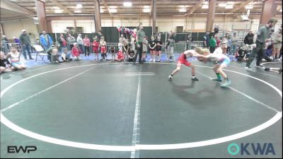 46 lbs Rr Rnd 4 - Gunner Poeling, Duncan Demon Wrestling vs Jenson Inger, Powerhouse Blue