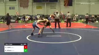 102 lbs Consolation - Nolan Wilson, Grindhouse WC vs Jose Limones, Gilroy