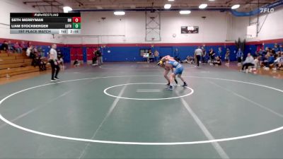 133C 1st Place Match - Seth Merryman, Baldwin Wallace vs Liam Stockberger, Luther