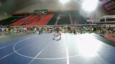 49 lbs 1st Place Match - Zebuel Cayden Jones, Hawaii vs Nathan Maiolo, Utah