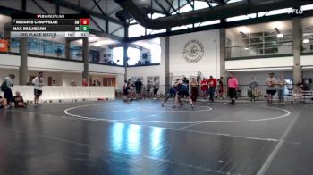 146-152 lbs 3rd Place Match - Midaris Chappelle, DeKalb WC vs Max Mulhearn, Riot Room