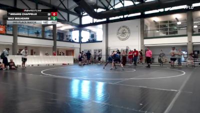 146-152 lbs 3rd Place Match - Midaris Chappelle, DeKalb WC vs Max Mulhearn, Riot Room