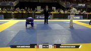 Felipe Corrêa Povoas vs Francesco Salas Lagazzi 2026 Pan Kids Jiu-Jitsu IBJJF Championship