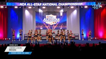 Cheers & More - Reign [2025 L5 Senior - D2 - Large Day 2] 2025 NCA All-Star National Championship