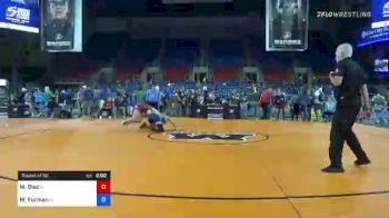 132 lbs Round Of 32 - Madison Diaz, Iowa vs Mia Furman, Idaho