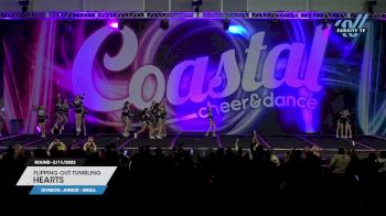Flipping Out Tumbling - Hearts [2023 L2 Junior - Small 2/11/2023] 2023 CAC Coastal at the Coast Grand Nationals