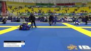 DANIEL JESUS FRANCA vs FABIO RODRIGUES GRANGIERI 2023 Brasileiro Jiu-Jitsu IBJJF