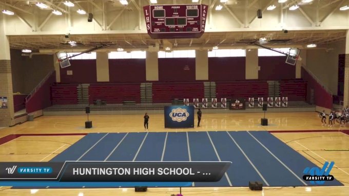 Huntington High School Large Varsity Coed Non Tumble 2022 Large