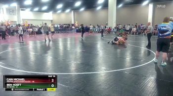 165 lbs Placement - Ben Hoeft, SD White vs Cain Michael, Indiana Smackdown Black