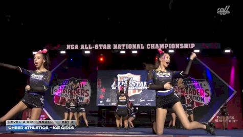 Cheer Athletics - Ice Girls [2026 L4 U18 - Small Day 2] 2026 NCA All-Star National Championship