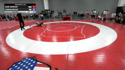106 lbs Gabe Grisham, Missouri vs Curran Meyer, Iowa