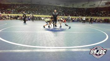 108 lbs Round Of 32 - Mckenzie Mcknight, Beebe Youth Wrestling vs Vanity Brown, D3 Wrestling Cluib