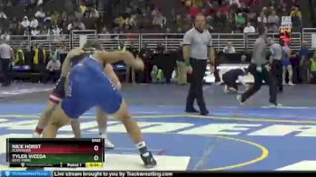 Cons. Round 2 - Nick Horst, Platteview vs Tyler Weeda, Boys Town