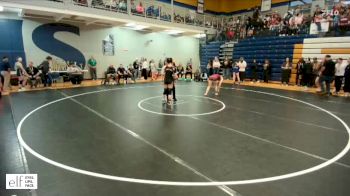 130 lbs. Champ. Round 1 - Zoa Dejong, Omaha Westside vs Jorgie Johnston, Winnetonka